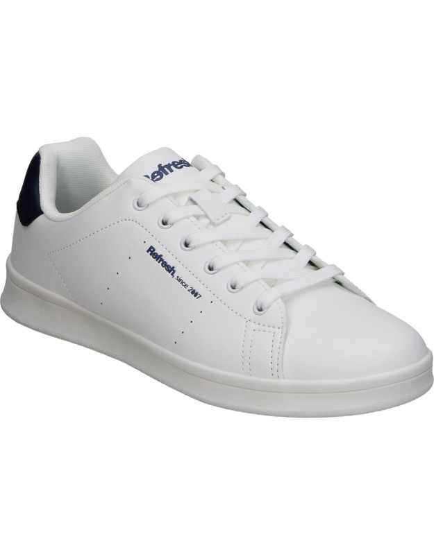 Zapatillas casual REFRESH 175546 blancas para hombre