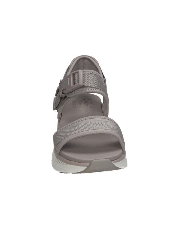 Sandalias Skechers D'Lux Walker en Color Taupe para Mujer 119824-tpe