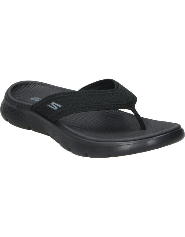 Sandalia Skechers Go Walk Flex Sandal Splendor 141459-bbk en Color Negro para Mujer