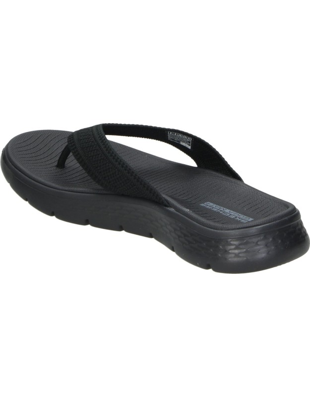 Sandalia Skechers Go Walk Flex Sandal Splendor 141459-bbk en Color Negro para Mujer