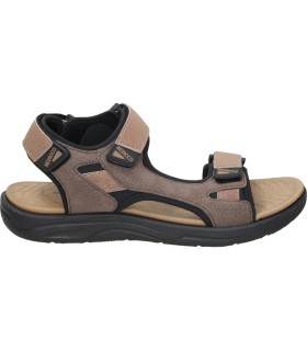 Sandalias de piel NICOBOCO Zodiak 26 marrones para hombre