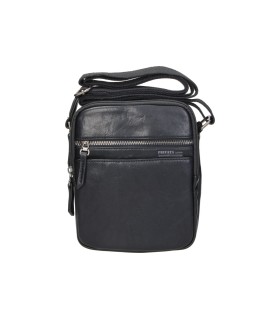 Bolso bandolera PRIVATA PR 654 negro para hombre