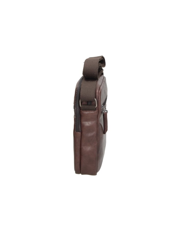 Bolso bandolera PRIVATA PR 654 marrón para hombre