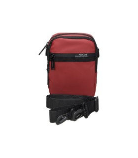 Bolso bandolera PRIVATA pr 2805 en rojo para hombre