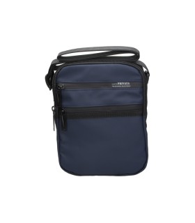 Bolso bandolera PRIVATA PR 2804 en azul marino para hombre