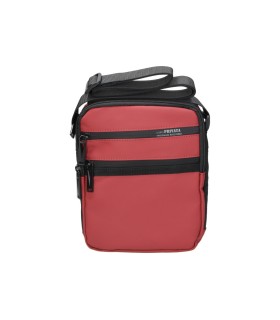 Bolso bandolera PRIVATA PR 2804 en rojo para hombre