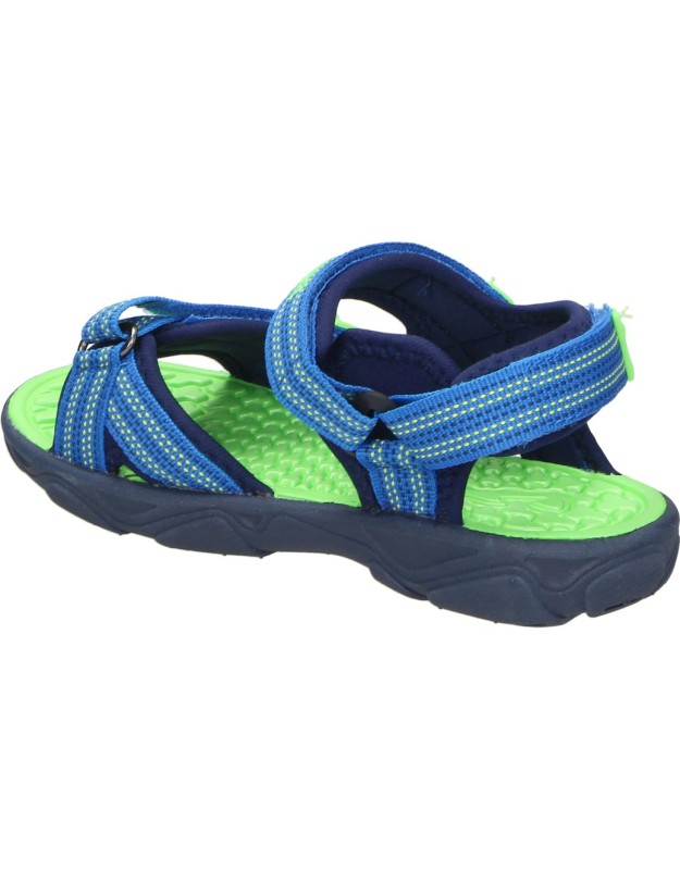 Sandalias azules y verdes JOMA Wave 2603 para niño swavjs2603v