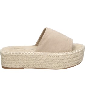 Sandalias con plataforma STAY 17-123 en beige para mujer