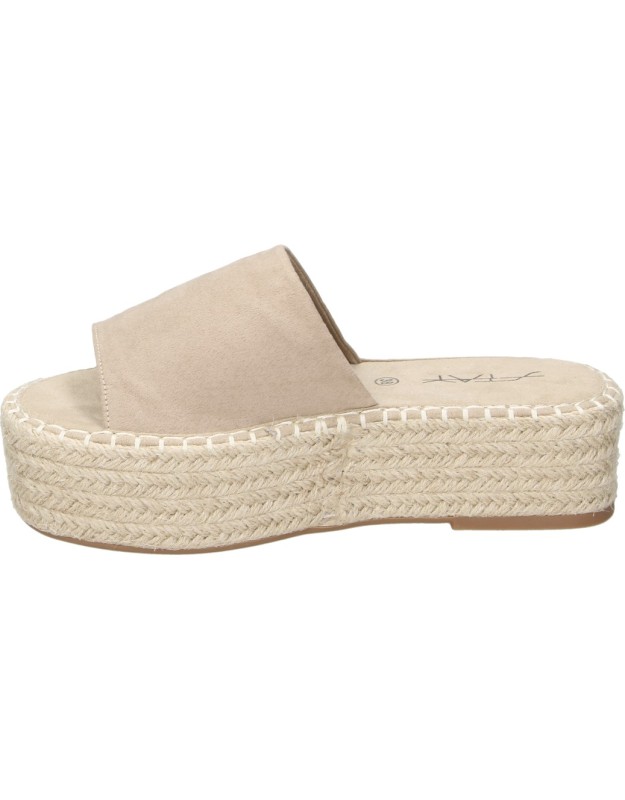 Sandalias con plataforma STAY 17-123 en beige para mujer
