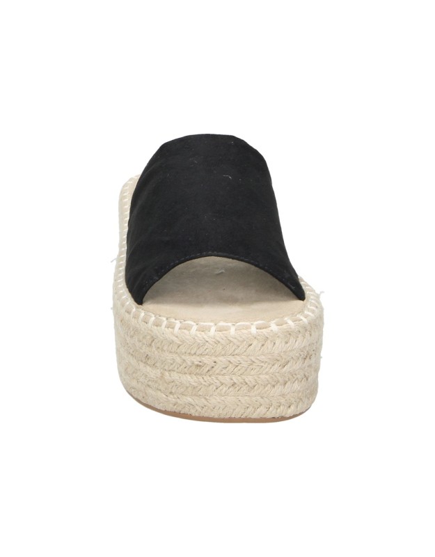 Sandalias con plataforma STAY 17-123 en negro para mujer
