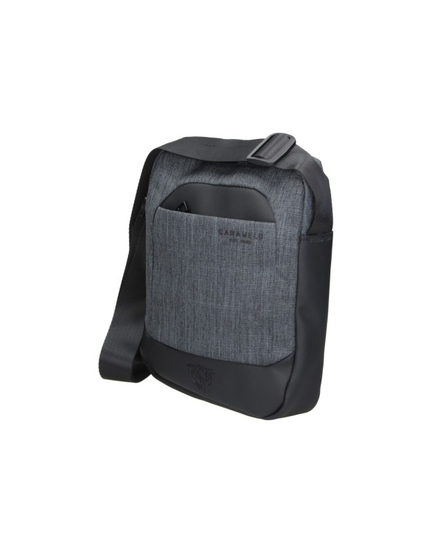 Bolso bandolera CARAMELO DV 264275 en negro para hombre