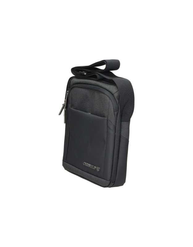 Bolso bandolera CARAMELO DV 221927 en negro para hombre