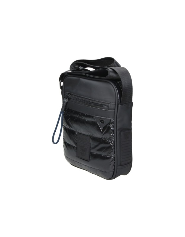 Bolso bandolera CARAMELO DV 230575 negro para hombre