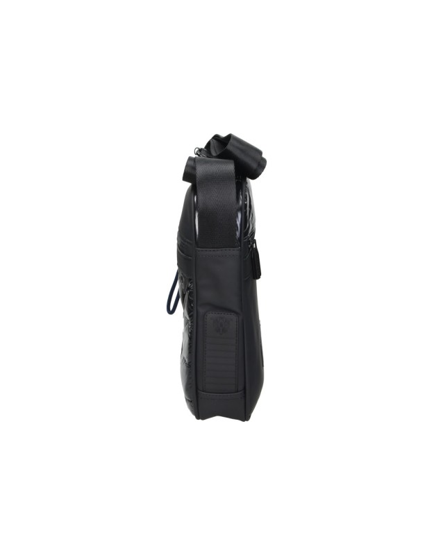 Bolso bandolera CARAMELO DV 230575 negro para hombre