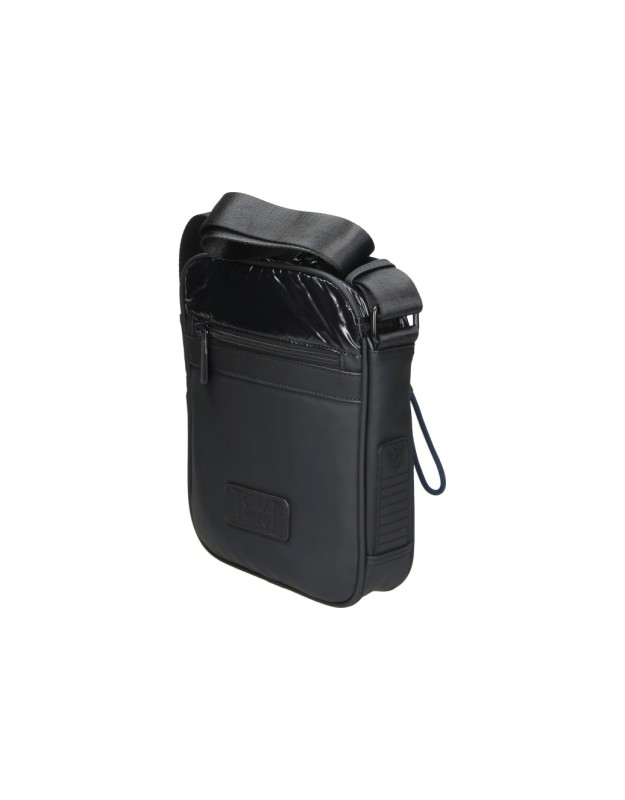 Bolso bandolera CARAMELO DV 230575 negro para hombre