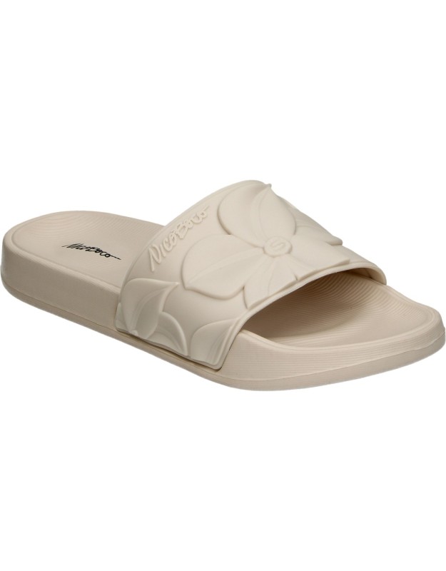 Chanclas NICOBOCO Orchid en beige para mujer con suela antideslizante