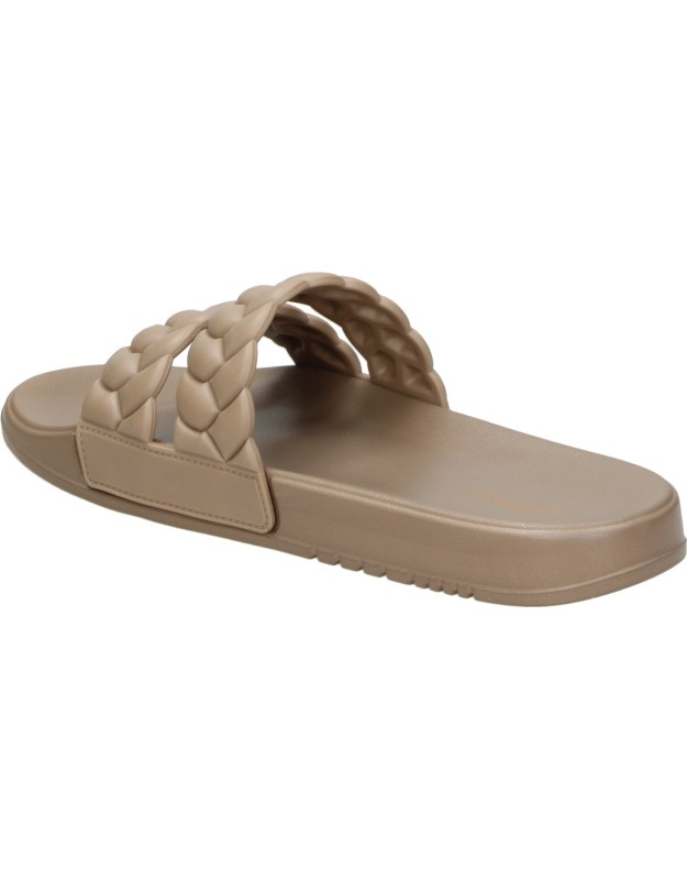 Chancletas NICOBOCO Galana en Color Beige para Mujer