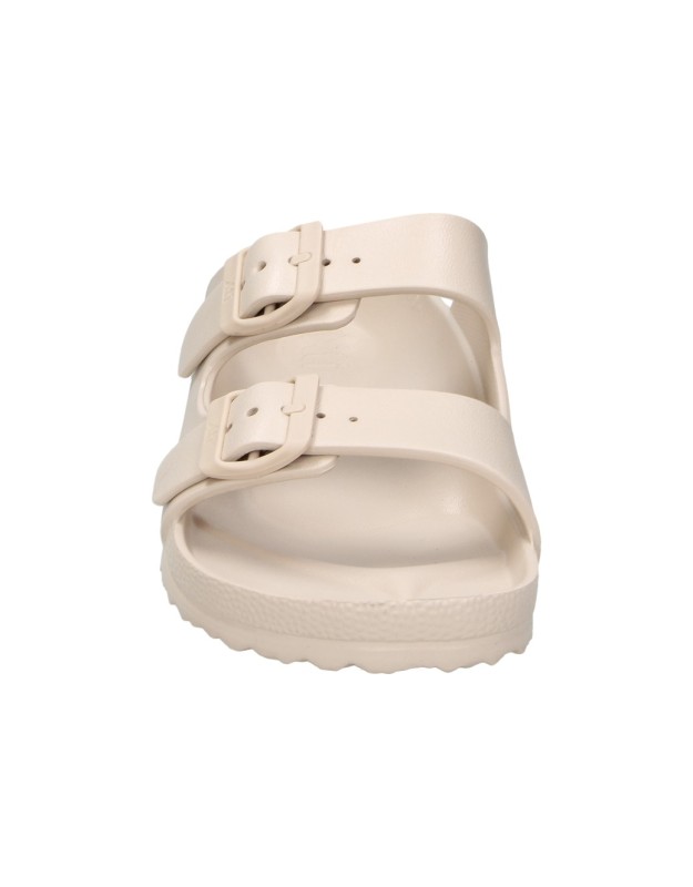 Chancletas de Suela Antideslizante XTI 145138 en Color Beige para Mujer