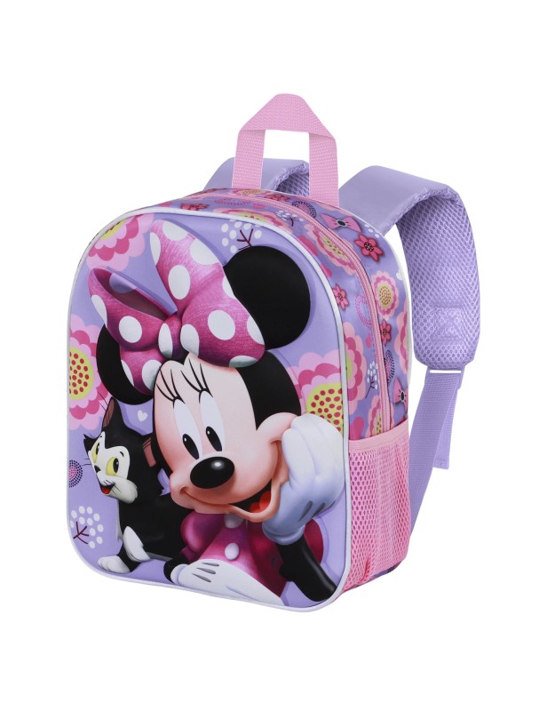 Bolso Infantil KARACTERMANIA 09221 Minnie Mouse en Color Morado