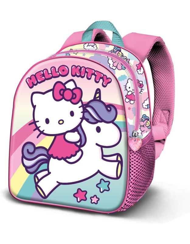 Mochila Infantil KARACTERMANIA 09615 Hello Kitty en Color Rosa