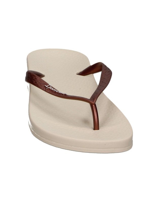 Chancletas de Dedo RAIDER 81030-ag183 en Color Beige para Mujer