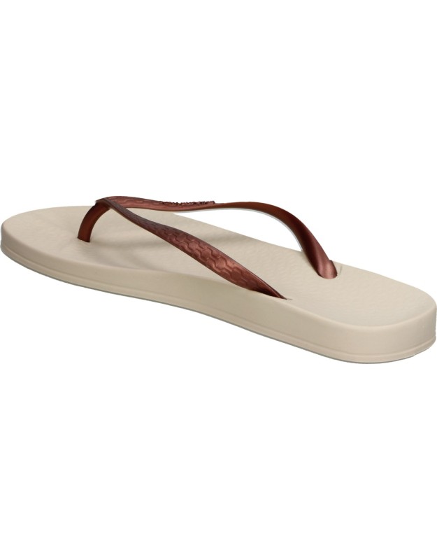 Chancletas de Dedo RAIDER 81030-ag183 en Color Beige para Mujer