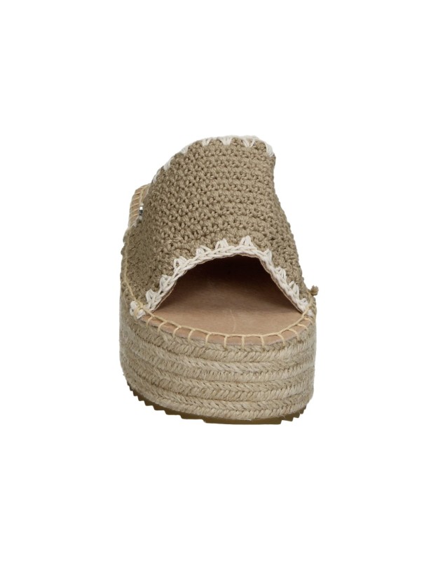 Sandalias XTI de Plataforma en Color Taupe para Mujer - Modelo 145079