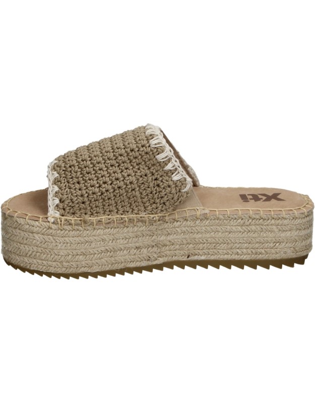 Sandalias XTI de Plataforma en Color Taupe para Mujer - Modelo 145079