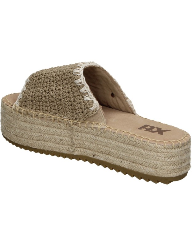 Sandalias XTI de Plataforma en Color Taupe para Mujer - Modelo 145079