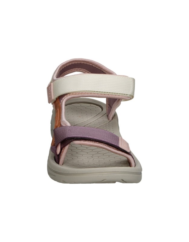 Sandalias Mustang Solana en tonos teja para mujer 60804