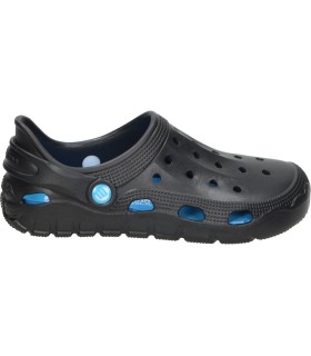 Zuecos Barefoot Mustang Free Care negros para mujer 85516