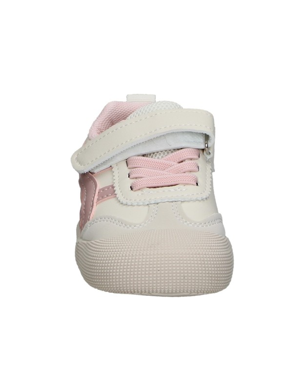 Zapatillas barefoot ÑAKOS 1041 en color rosa para niña