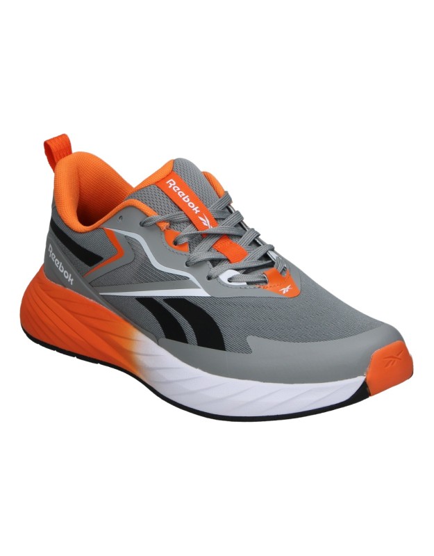 Deportiva Running Reebok Verse gris y naranja 100257643