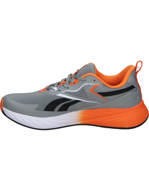 Deportiva Running Reebok Verse gris y naranja 100257643