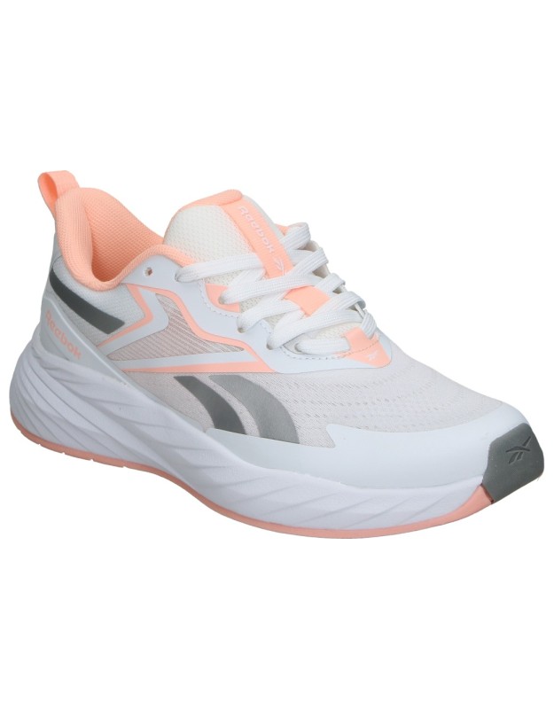 Deportiva Running Reebok Verse blanca y coral 100257645
