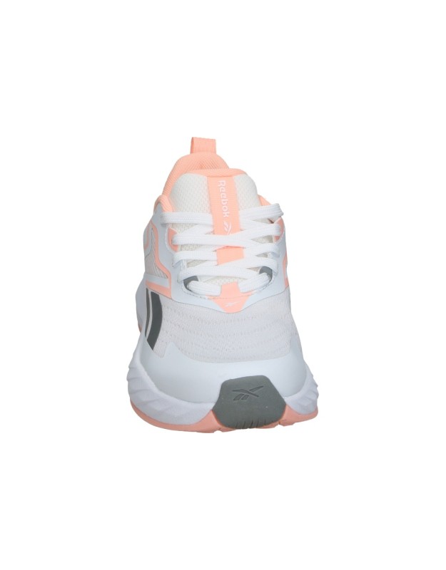 Deportiva Running Reebok Verse blanca y coral 100257645