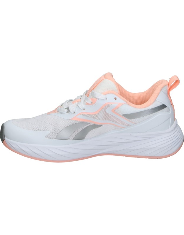 Deportiva Running Reebok Verse blanca y coral 100257645