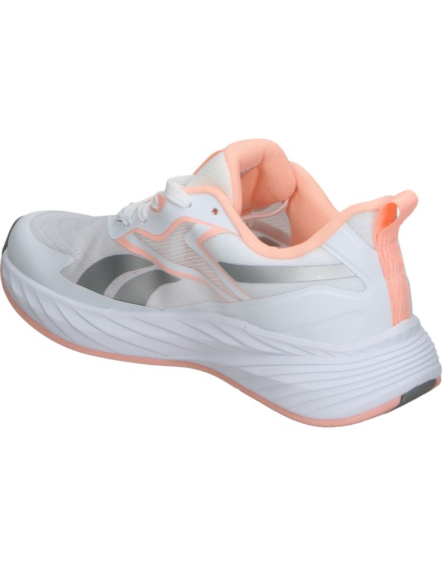 Deportiva Running Reebok Verse blanca y coral 100257645