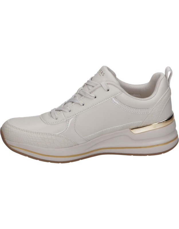 Zapatillas color blanco de sneaker SKECHERS 177345-ofwt