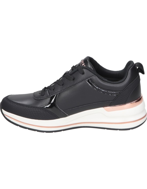 SKECHERS negro 177345-blk zapatillas para mujer