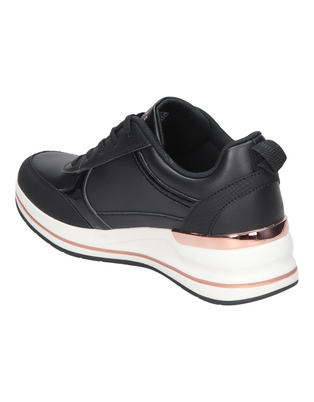 SKECHERS negro 177345-blk zapatillas para mujer