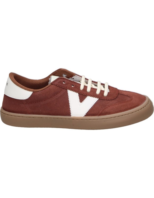 Zapatillas color marrón de cómodo VICTORIA 1186103 olmo