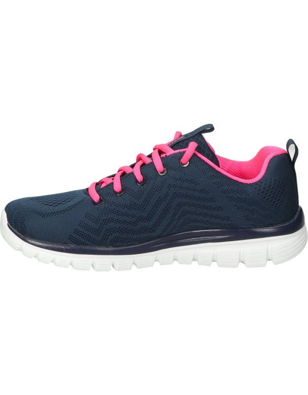 Zapatillas para mujer SKECHERS 12615w-nvhp azul