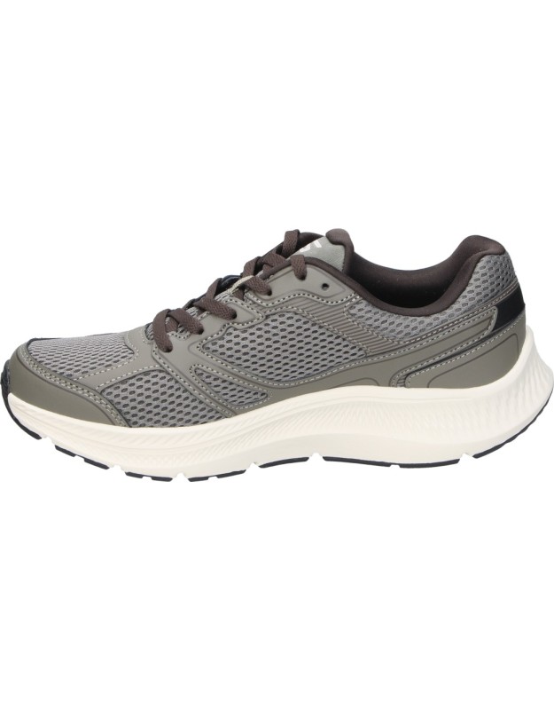 Zapatillas para hombre plana SKECHERS 220861-brn en marrón