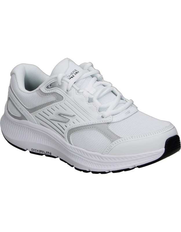 Zapatillas para mujer SKECHERS 128606-wsl blanco
