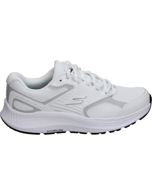 Zapatillas para mujer SKECHERS 128606-wsl blanco