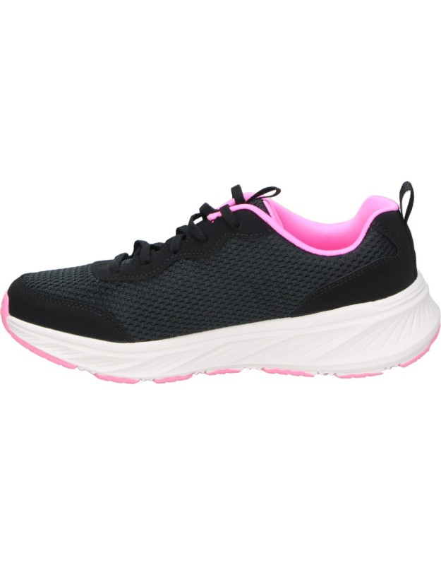 Zapatillas color negro de cómodo SKECHERS 303982l-bkpk