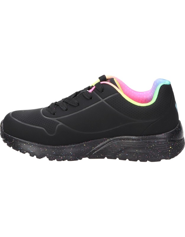 Zapatillas color negro de air cooled memory foam SKECHERS 310456l-bkmt