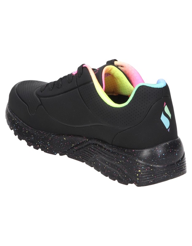 Zapatillas color negro de air cooled memory foam SKECHERS 310456l-bkmt