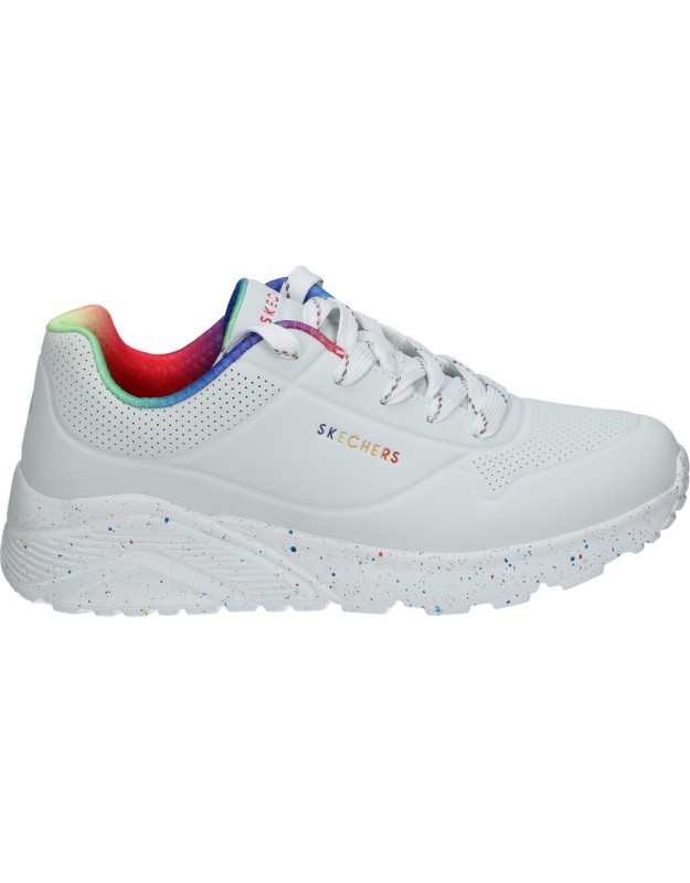 SKECHERS blanco 310456l-wmlt zapatillas para mujer